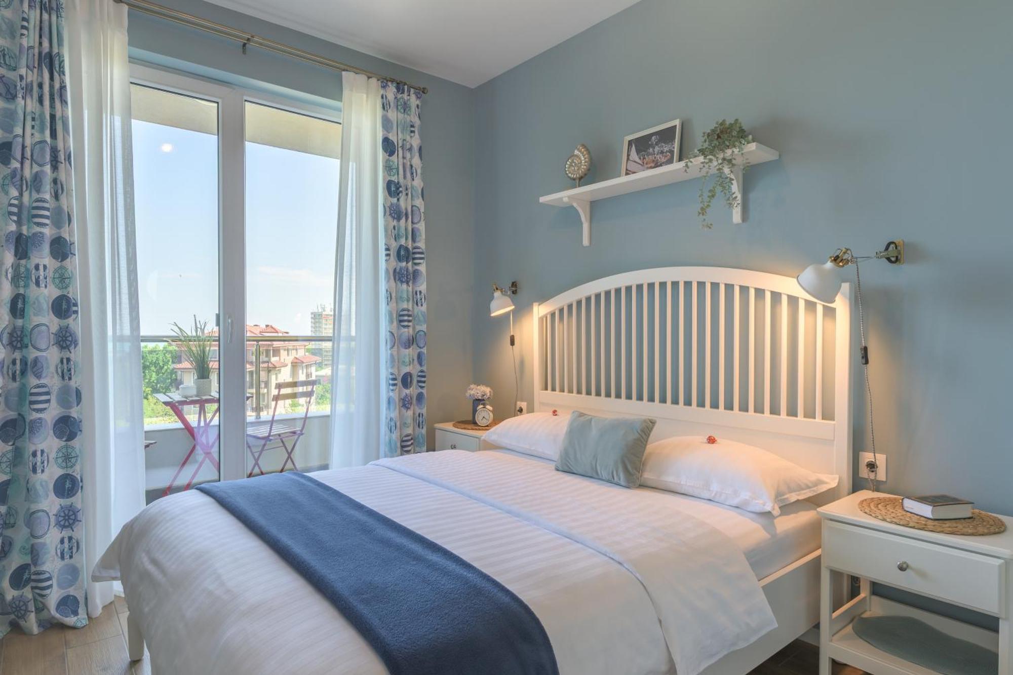 Apartment Blue Lagoon Saints Constantine and Helena Exterior photo